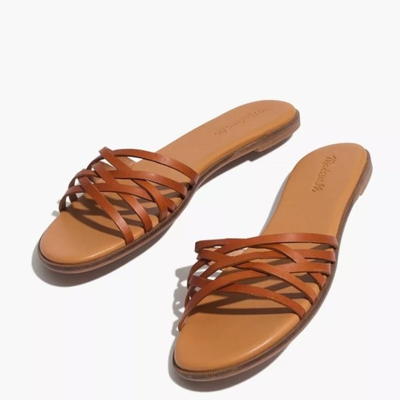 Madewell Shoes - New Madewell The Tracie Criss Cross Slide Sandals